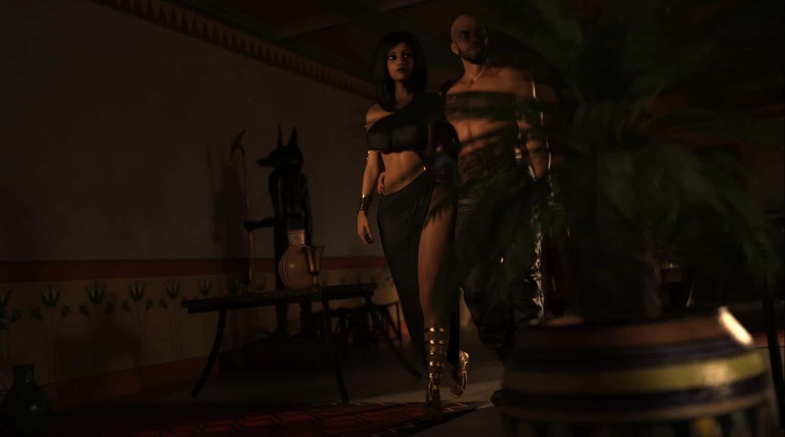 沙漠追猎者_Desert Stalker 视觉小说 展示图 8