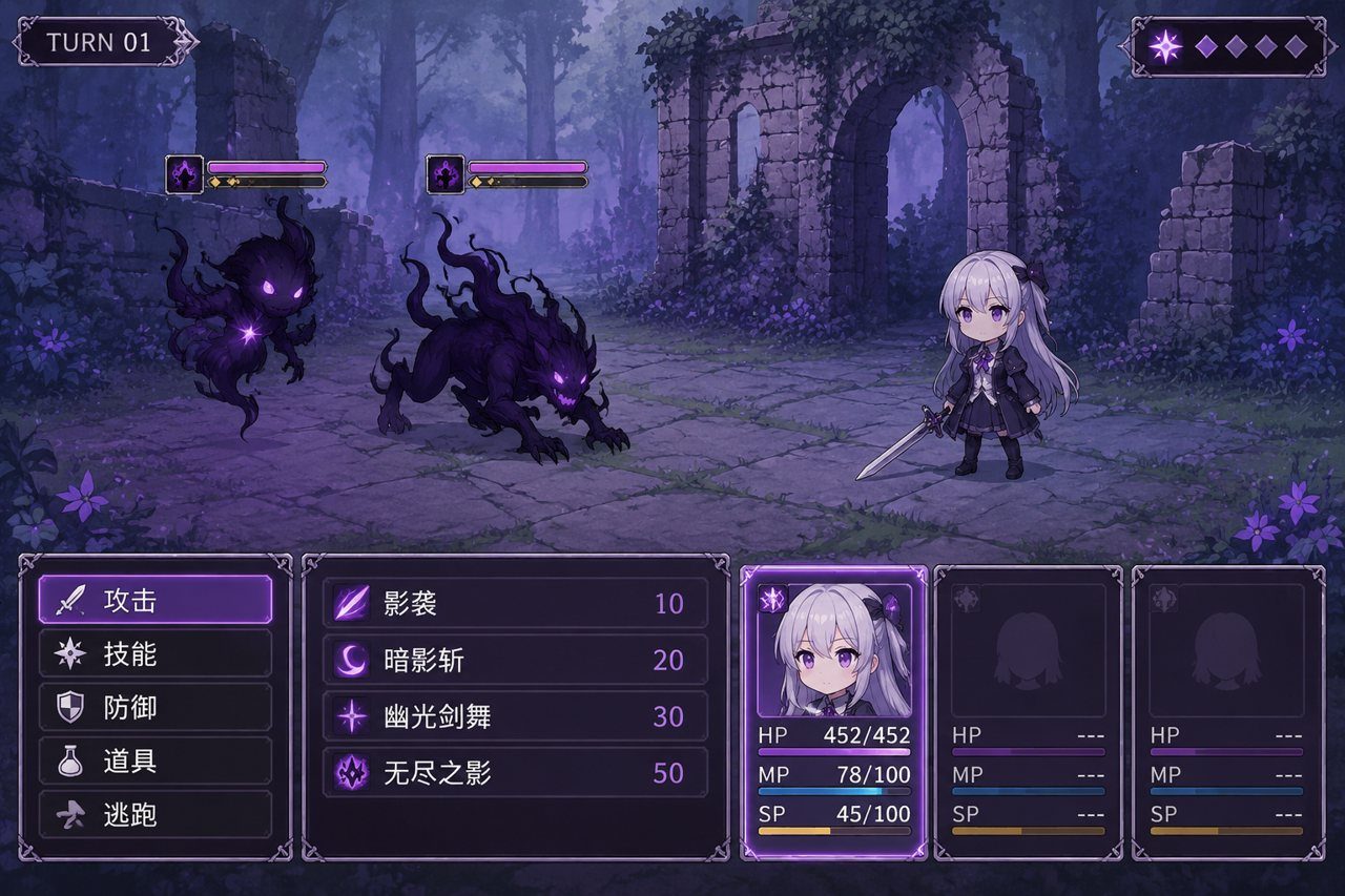 光与影的二重身 攻略要点 资料图 6