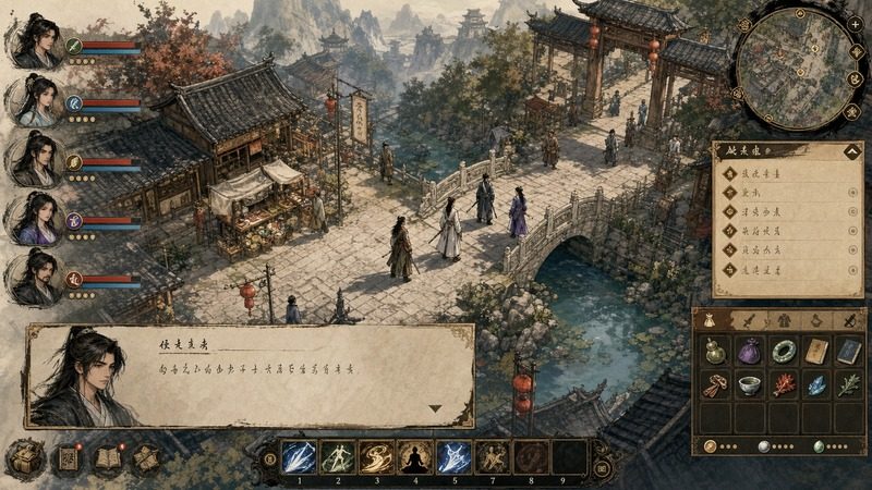 金庸群侠传5爱与死仙狐MOD六周年 攻略要点 专题图 2